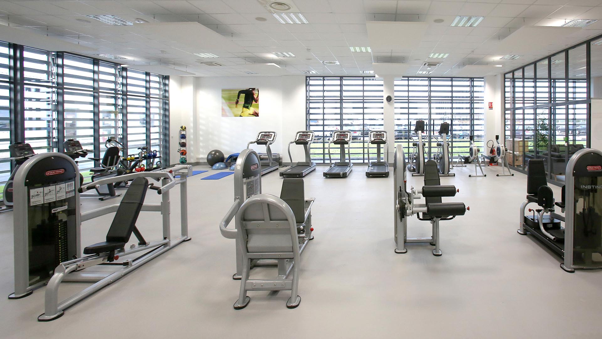 FITNESS CORPORATE (CLUB DU SPORTING)